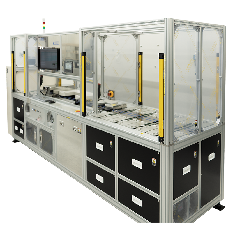 Fully automatic (with sample transfer system)